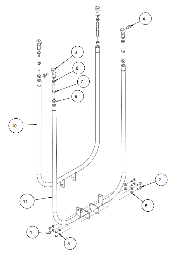 Section 05 Diagram and Parts List for MK-5009T 160646 MK Diamond Concrete Saw
